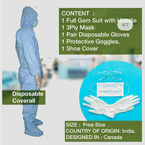 Disposable Coverall