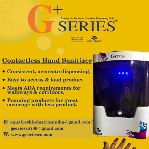 Contactless Hand Sanitizer Dispenser